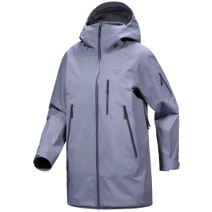 Image of Women's Arc'teryx Sentinel Relaxed Jacket 2025 in Purple size Large | Nylon/Polyester