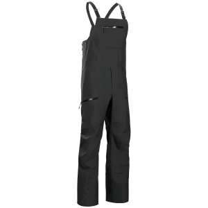 Image of Arc'teryx Sabre Bibs Men's 2025 in Black size Medium | Polyester