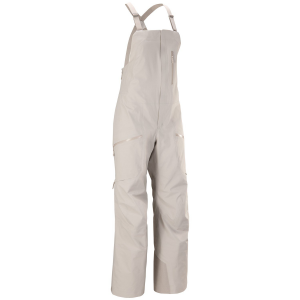 Image of Women's Arc'teryx Sentinel Short Bibs 2025 White size 4 | Polyester