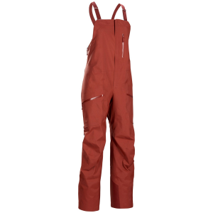 Image of Women's Arc'teryx Sentinel Tall Bibs 2025 in Orange size 8 | Polyester