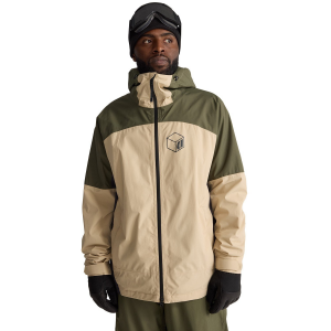 Image of Armada x evo Ansel 2L Shell Jacket Men's 2025 Khaki size Large | Nylon