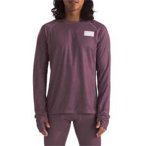 Image of The North Face A68A Circular DotKnit Crew Men's 2025 Purple in Mauve size Medium | Polyester