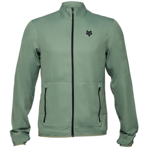 Image of Fox Racing Fox Ranger Wind Jacket 2024 in Green size Large | Polyester