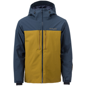 Image of Flylow Albert Jacket Men's 2025 in Yellow size 2X-Large | Spandex/Polyester