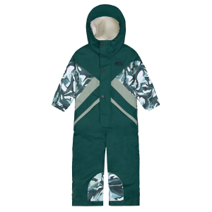 Image of Kid's Picture Organic Snowy Suit Toddlers' 2025 in Green size 3 | Polyester/Plastic