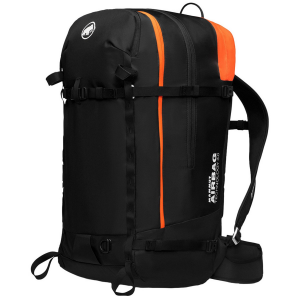 Image of Mammut Pro 45 3.0 Backpack (Set with Airbag) 2025 in Black size 45L | Aluminum