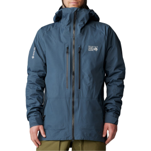 Image of Mountain Hardwear High Exposure(TM) GORE-TEX C-Knit Jacket Men's 2025 in Blue size Small | Nylon