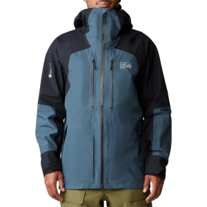 Image of Mountain Hardwear Boundary Ridge(TM) GORE-TEX Jacket Men's 2025 in Blue size X-Large | Polyester