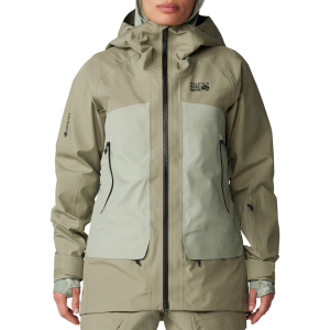 Image of Women's Mountain Hardwear Boundary Ridge(TM) GORE-TEX Jacket 2025 in Green size Large