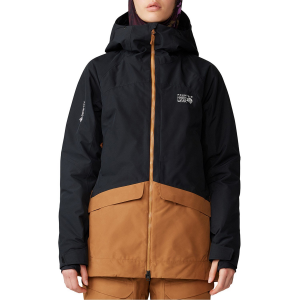 Image of Women's Mountain Hardwear Cloud Bank(TM) GORE-TEX Jacket 2025 in Black size Small | Nylon/Polyester