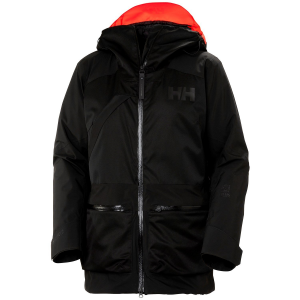 Image of Women's Helly Hansen Whitewall Lifaloft 3.0 Jacket 2025 in Black size X-Large | Polyester