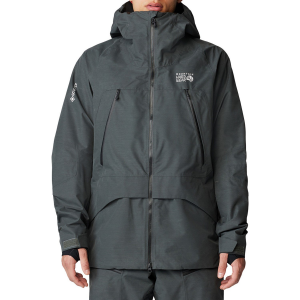 Image of Mountain Hardwear Sky Ridge(TM) GORE-TEX Jacket Men's 2025 in Gray size 2X-Large | Polyester