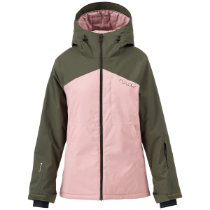 Image of Women's Flylow Freya Jacket 2025 in Pink size Large | Polyester