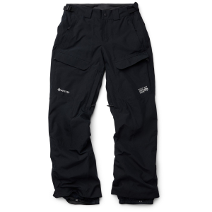 Image of Women's Mountain Hardwear Cloud Bank(TM) GORE-TEX Pants 2025 in Black size Small | Nylon/Polyester