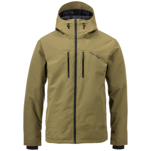 Image of Flylow Roswell Jacket Men's 2025 in Khaki size 2X-Large | Polyester