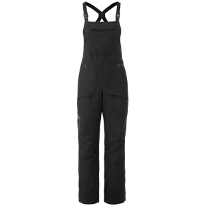 Image of Women's Flylow Drift Bibs 2025 in Black size 6 | Polyester