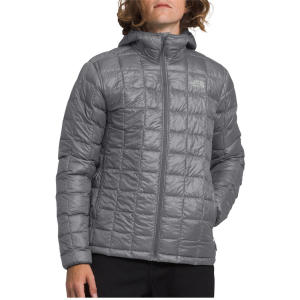 Image of The North Face ThermoBall(TM) Eco Hoodie 2.0 Hoodie Men's 2025 Gray in Grey size Large | Nylon/Polyester