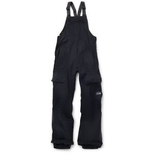 Image of Women's Mountain Hardwear FireFall(TM) Tall Bibs 2025 in Black size Medium | Nylon/Polyester