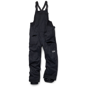 Image of Mountain Hardwear FireFall(TM) Bibs Men's 2025 in Black size Small | Nylon/Polyester