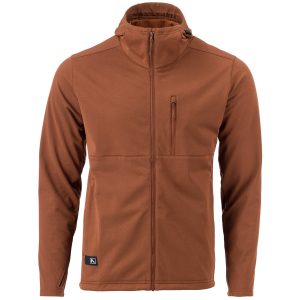 Image of Flylow Pierogi Hoodie Men's 2025 in Brown size X-Large | Polyester