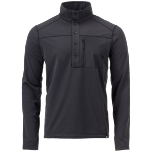 Image of Flylow Micah Fleece Men's 2025 in Black size 2X-Large | Elastane/Polyester