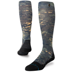 Image of Stance Rompin Mid Poly Snow Socks 2025 size Large | Polyester