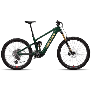 Image of Santa Cruz Vala 1 CC X0 AXS Reserve E-Mountain Bike 2025 - Medium in Green