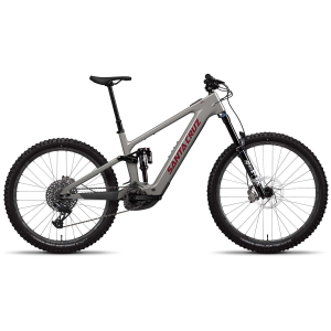 Image of Santa Cruz Vala 1 C S E-Mountain Bike 2025 - Large in Gray