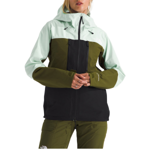 Image of Women's The North Face Ceptor Jacket 2025 in Green size Small | Polyester