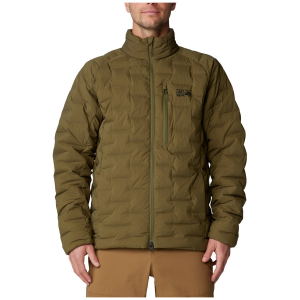 Image of Mountain Hardwear Stretchdown(TM) Jacket Men's 2025 in Green size 2X-Large | Nylon/Elastane