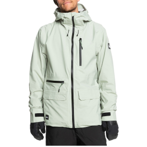 Image of Quiksilver Quest Stretch 20K Jacket Men's 2025 Green in Sage size Small
