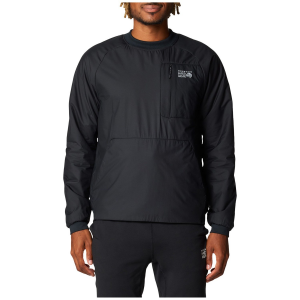 Image of Mountain Hardwear Kor Alloy(TM) Crew Men's 2025 in Black size Medium | Nylon/Polyester