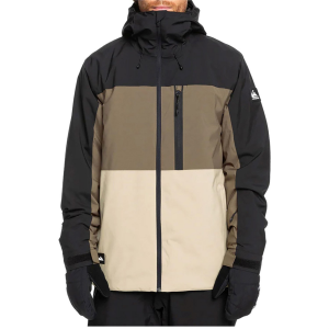 Image of Quiksilver Sycamore Jacket Men's 2025 Brown size Large | Polyester