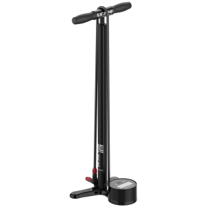 Image of Lezyne Alloy Digital Drive 3.5 Floor Pump 2024 in Black | Nylon/Aluminum