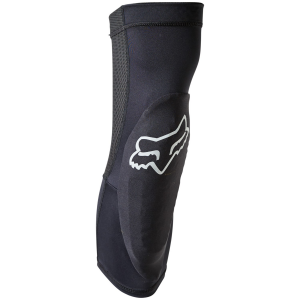 Image of Fox Racing Enduro Knee Guards 2025 in Black size X-Large | Spandex/Polyester/Neoprene