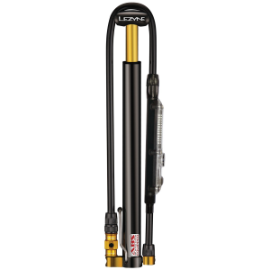 Image of Lezyne Micro Floor Drive Digital HPG Hand Pump 2024 in Black | Aluminum