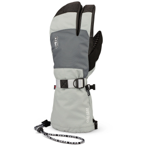 Image of Crab Grab Cinch Trigger Gloves 2025 in Gray size Large | Polyester