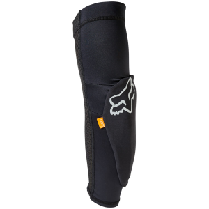 Image of Fox Racing Enduro Elbow Guards 2025 in Black size X-Large | Spandex/Polyester/Neoprene