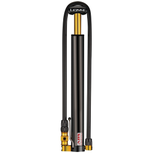 Image of Lezyne Micro Floor Drive HVG Hand Pump 2024 in Black | Aluminum