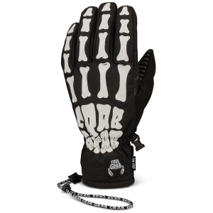 Image of Crab Grab Five Gloves 2025 in Black size X-Large | Nylon/Polyester