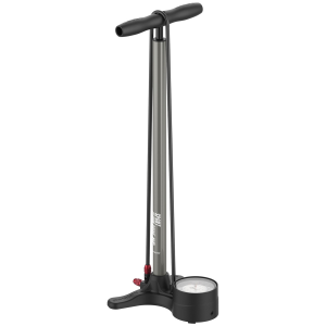 Image of Lezyne Sport Floor Drive 3.5 DV Floor Pump 2024 in Gray | Nylon