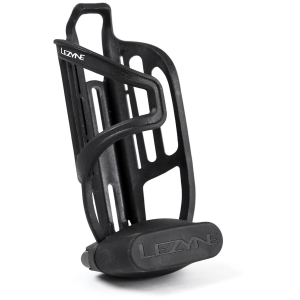 Image of Lezyne Tubeless Flow Storage Loaded Bottle Cage w/o CO2 Cartridges 2024 size Black