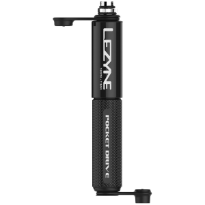 Image of Lezyne Pocket Drive Hand Pump 2024 in Black | Aluminum