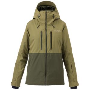 Image of Women's Flylow Avery Jacket 2025 in Green size X-Large | Spandex/Polyester