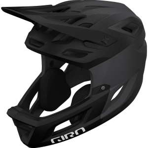 Image of Giro Coalition Spherical Bike Helmet 2025 in Black size Medium | Polyester