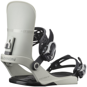 Image of Salomon EDB Snowboard Bindings 2025 in Gray size Large | Nylon/Aluminum