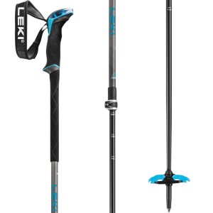 Image of LEKI Guide Lite 2 Adjustable Ski Poles 2025 size 110-145 | Nylon/Aluminum/Neoprene