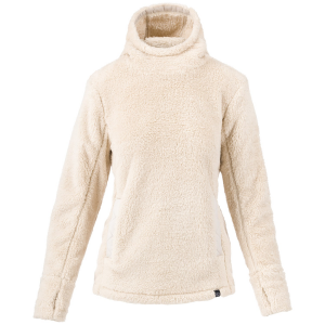 Image of Women's Flylow Felice Hoodie 2025 in White size Small | Polyester