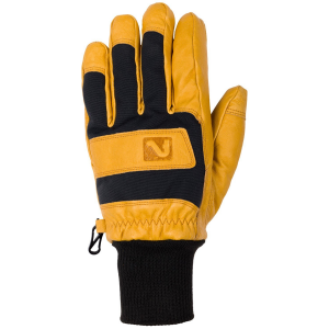 Image of Flylow Margarac Gloves 2025 in Black size Large | Leather/Polyester