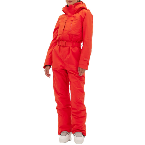 Image of Women's Halfdays Murphy Ski Suit 2025 Spritz size Small | Polyester